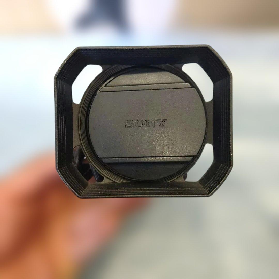 SONY FDR-AX100E NTSC仕様 4Kビデオカメラ