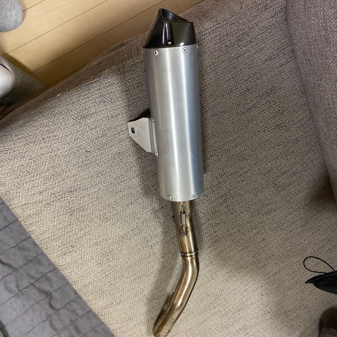 klx230 klx230sm デルタ4s サイレンサー　マフラー