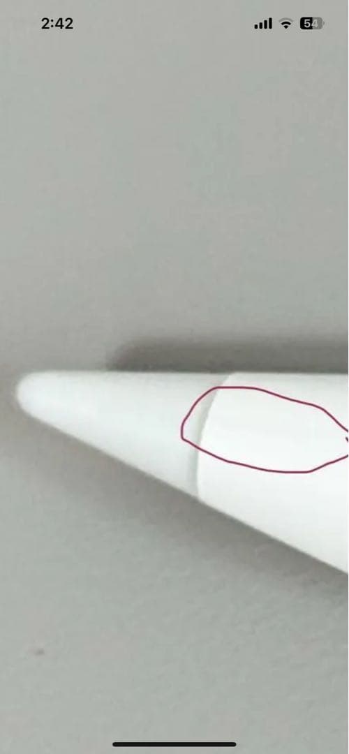 値下げます。Apple Pencil Pro ホワイト