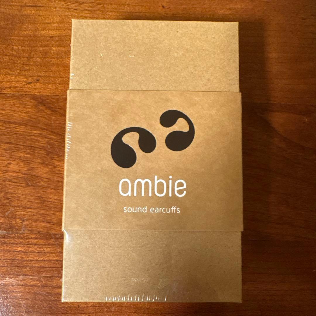 ambie サウンドイヤーカフ AM-TW01/BC ブラック