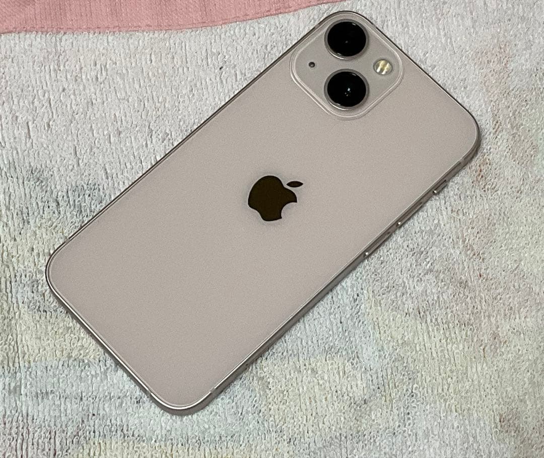 【整備品】iPhone 13 mini ピンク256GB 海外 A2628