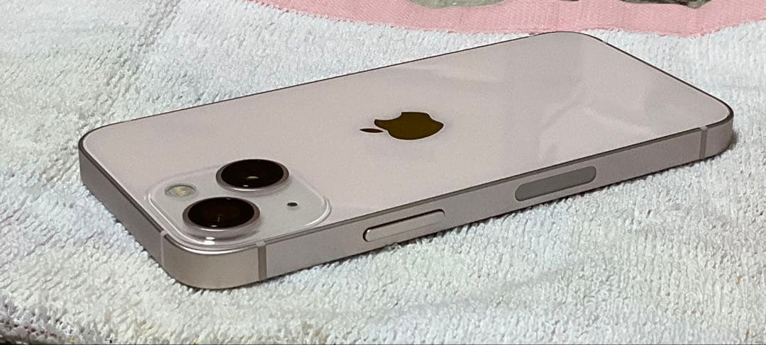 【整備品】iPhone 13 mini ピンク256GB 海外 A2628