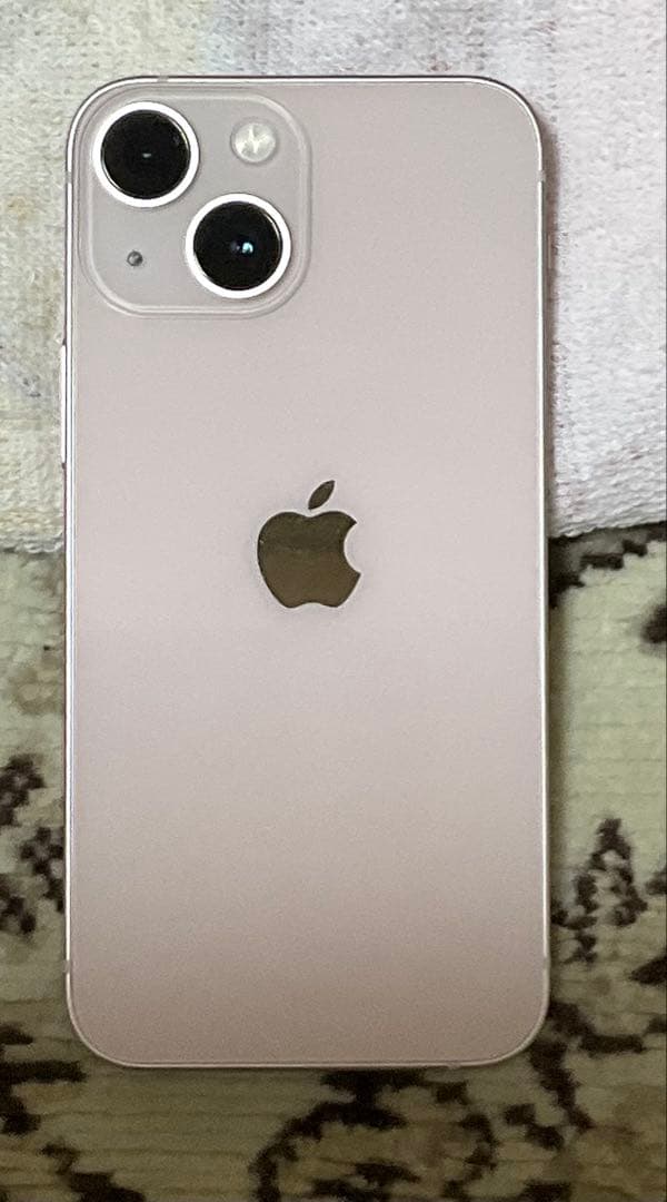 【整備品】iPhone 13 mini ピンク256GB 海外 A2628