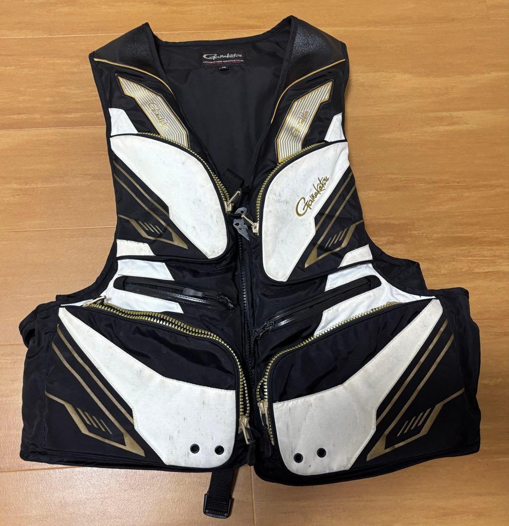 がまかつ GM-2180 フローティングベスト Lサイズ