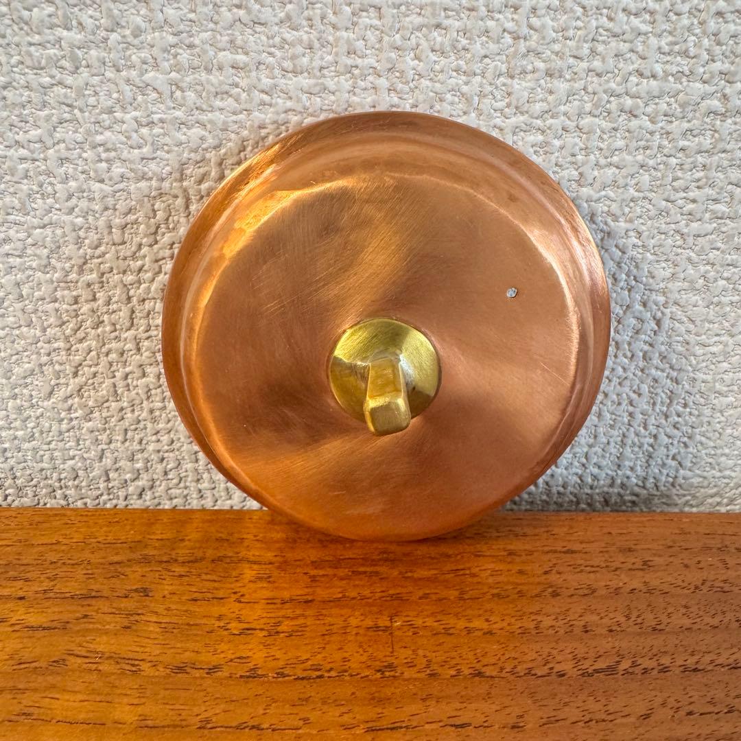 北村一男さん　湯沸かし　やかん　ケトル