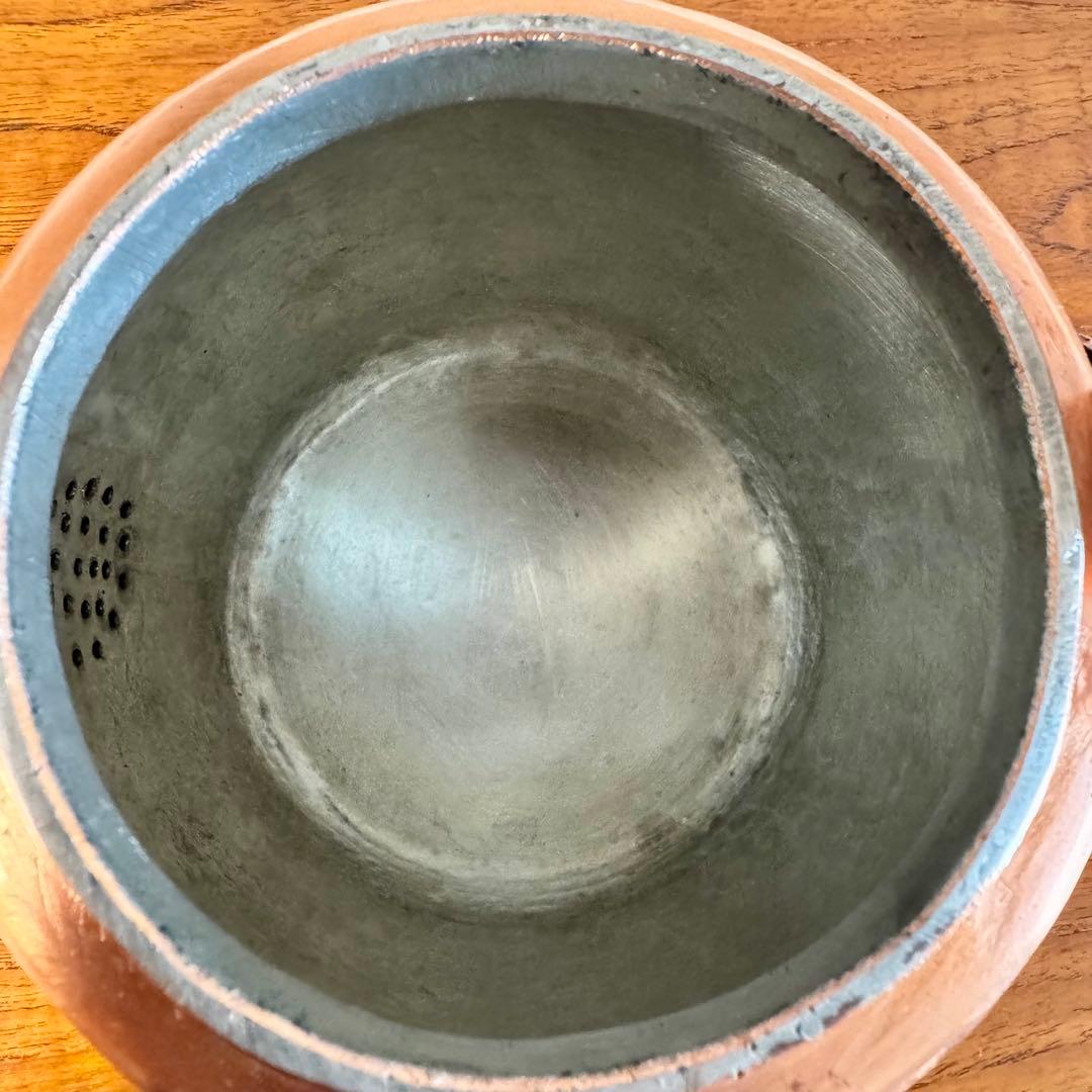 北村一男さん　湯沸かし　やかん　ケトル