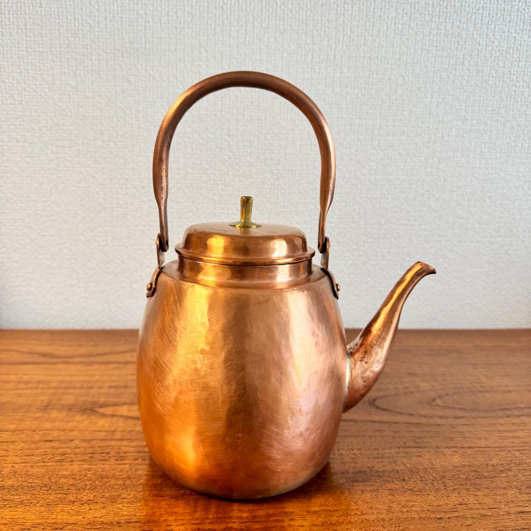 北村一男さん　湯沸かし　やかん　ケトル