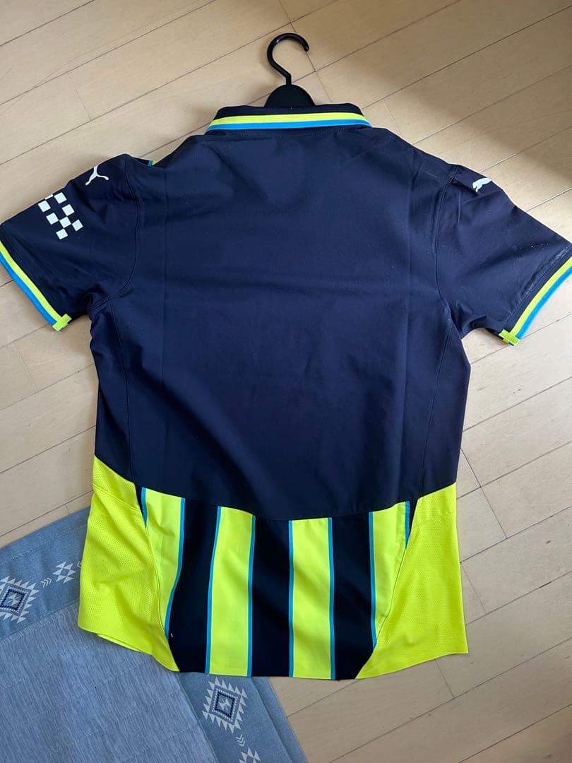 マンチェスター・シティユニフォーム オーセンティック