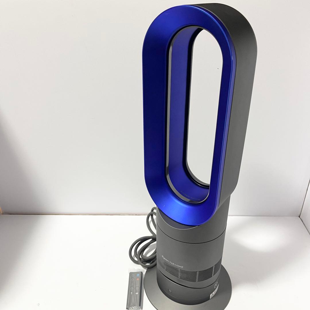 Dyson AM09 hot+cool 冷暖房対応 リモコン付き 2019年製