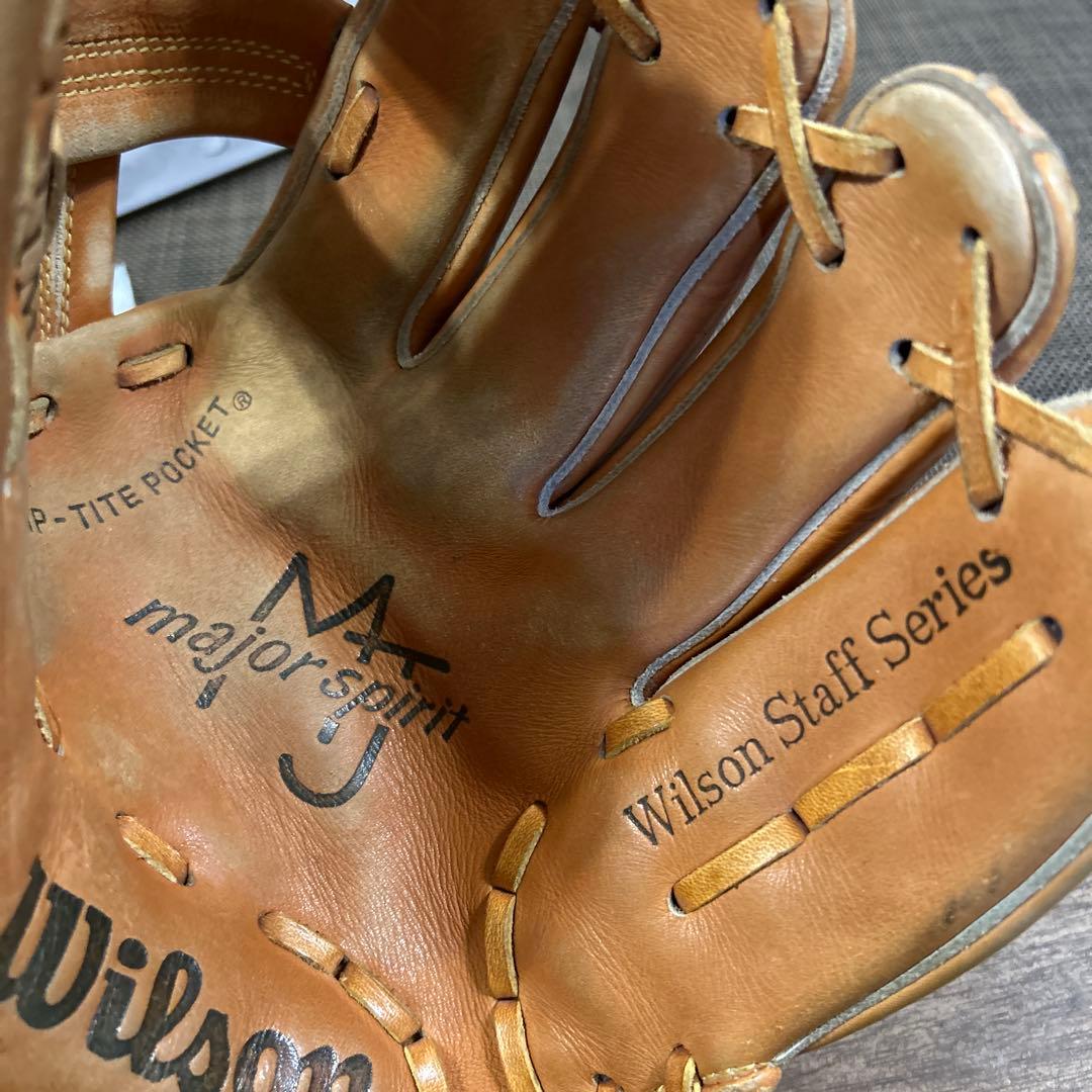 Wilson Staff Series 軟式&硬式グローブ