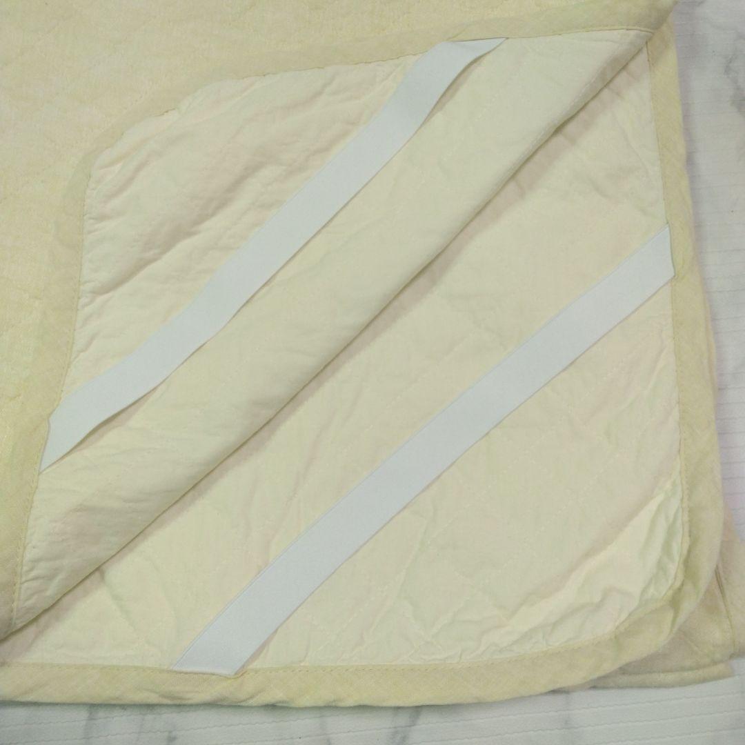 昭和西川　麻100％　リネンガ－ゼパッドシ－ツ