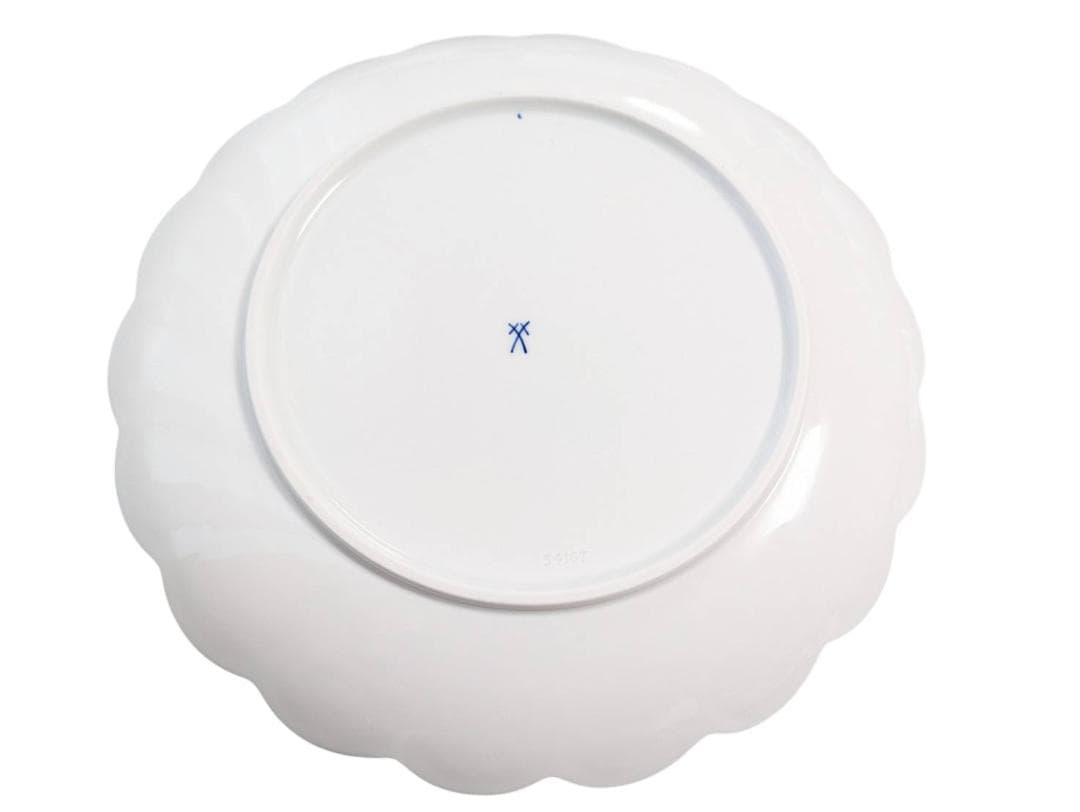 【美品】マイセン Meissen ブルーオニオン 大皿 プレート 29cm