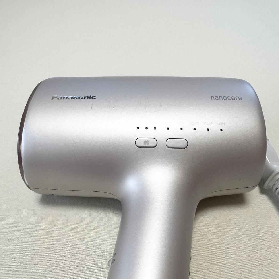Panasonic nanocare ドライヤー ラベンダーピンク