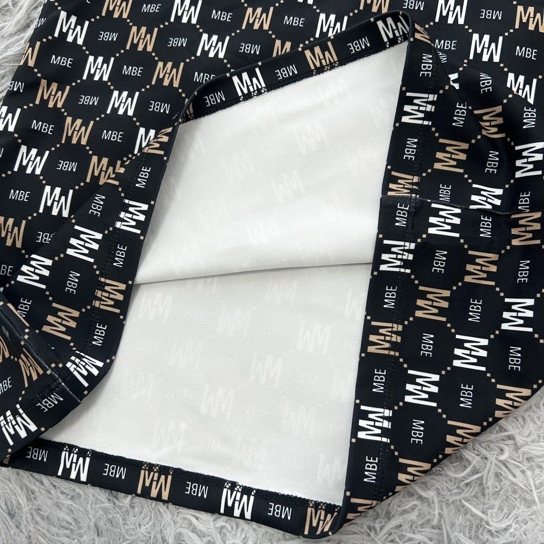 新品　マスターバニーエディション　ハイネック　長袖シャツ　裏起毛　モノグラム　0