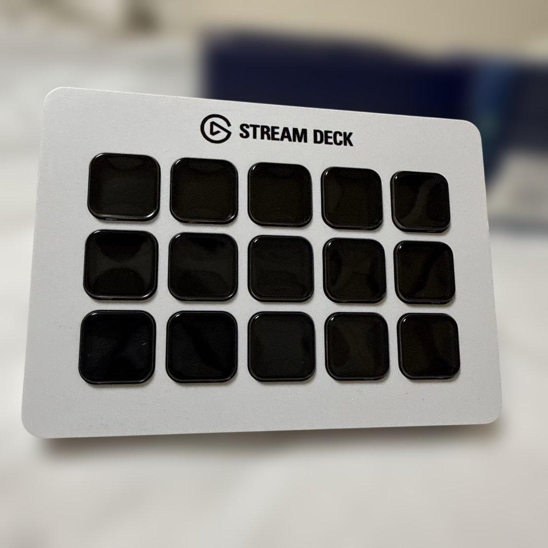 Elgato Stream Deck 15ボタン ホワイト