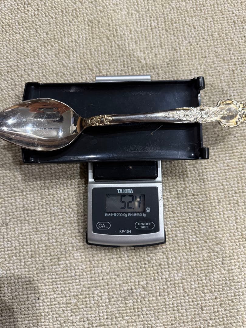 S*認様 スプーン　6本セット カトラリー シルバー SILVER