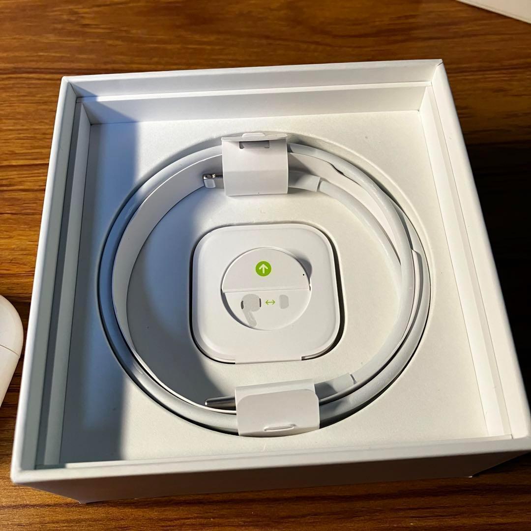 正規品【Apple】AirPods Pro 第一世代(R側ノイズ有り)