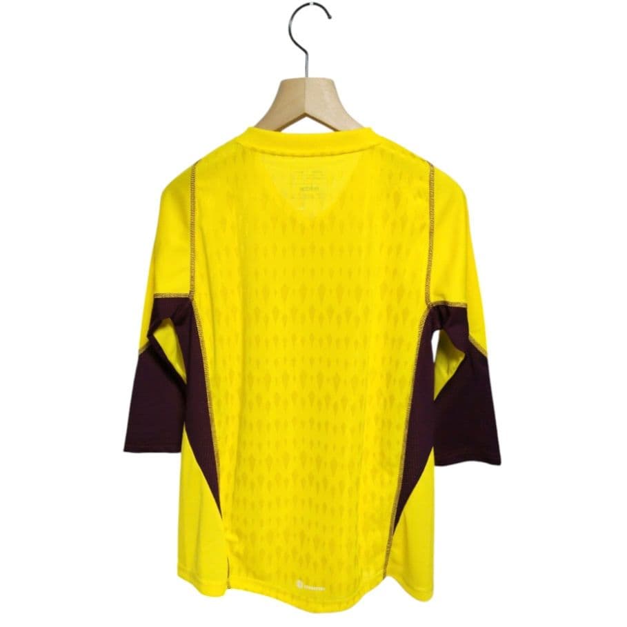 未使用 アディダス HR9772 女子サッカー ゴールキーパー 半袖シャツXXL