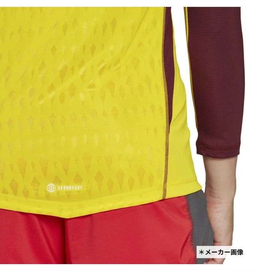 未使用 アディダス HR9772 女子サッカー ゴールキーパー 半袖シャツXXL