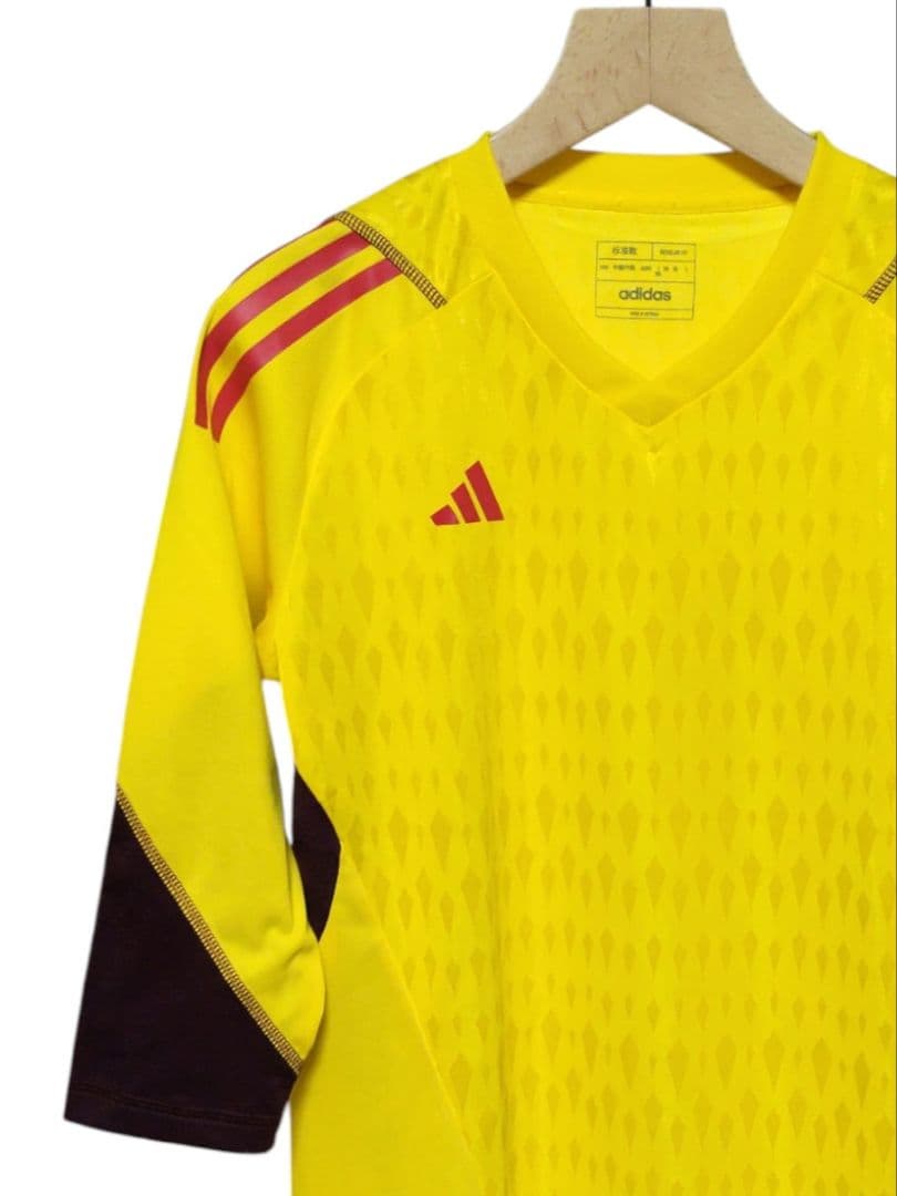 未使用 アディダス HR9772 女子サッカー ゴールキーパー 半袖シャツXXL