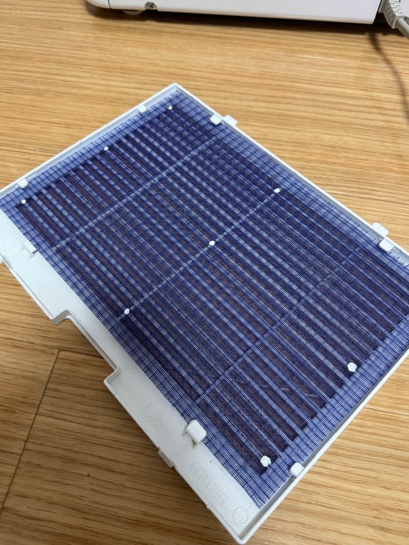 三菱衣類乾燥除湿機 MJ-M100SX-W サラリ　2021年製