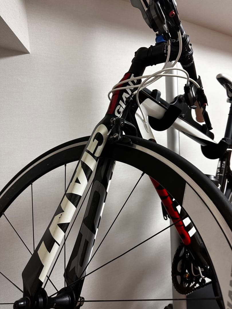 【希少・美品】GIANT ロードバイクFCR0（手渡しであれば¥85,000）