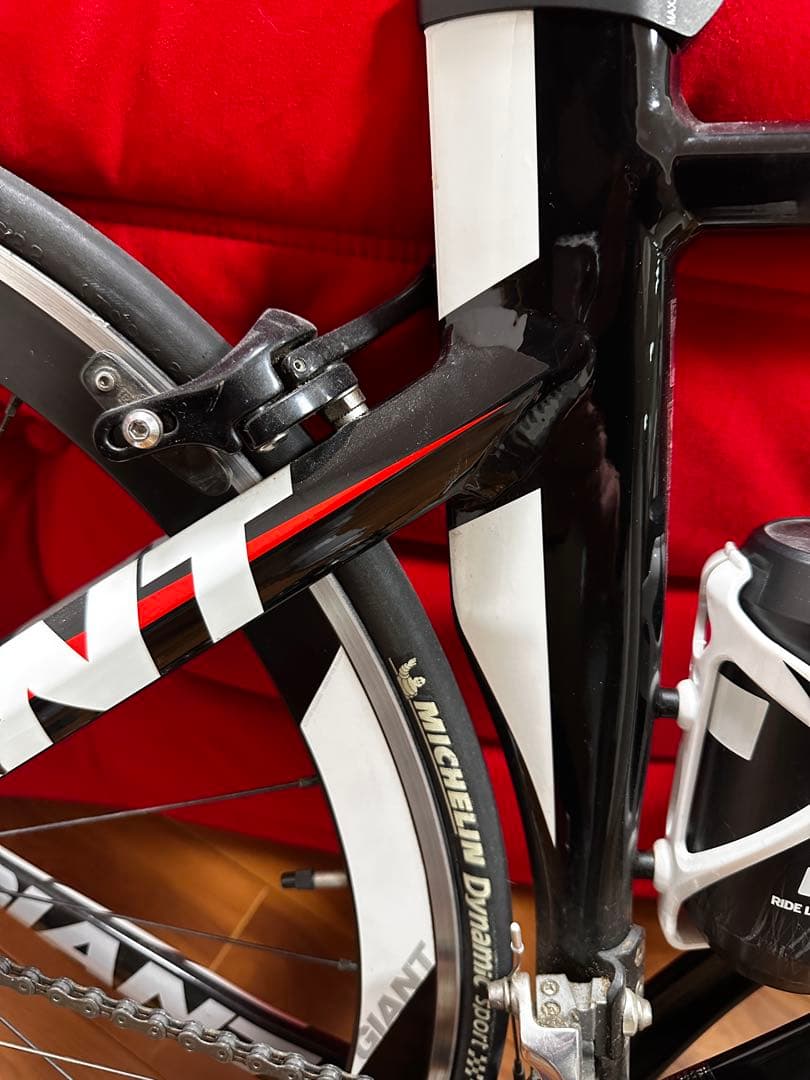 【希少・美品】GIANT ロードバイクFCR0（手渡しであれば¥85,000）