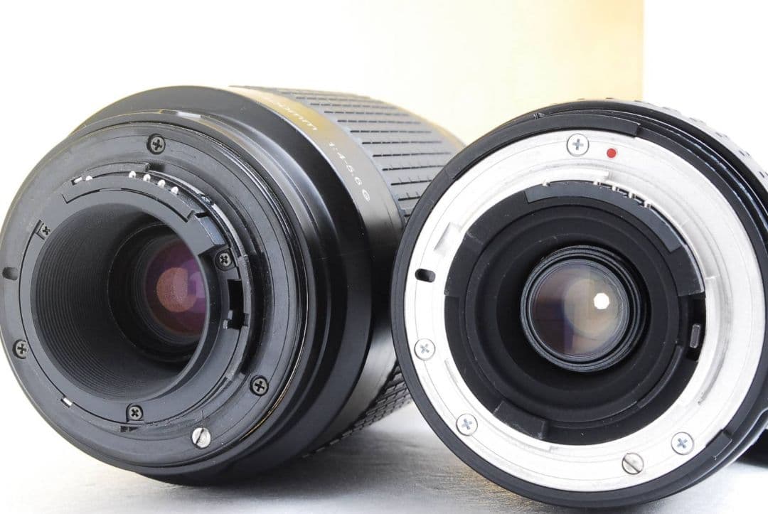 scoco様　NIKON　D70　超望遠⚡️初心者⚡️ダブルレンズ⚡️一眼レフ