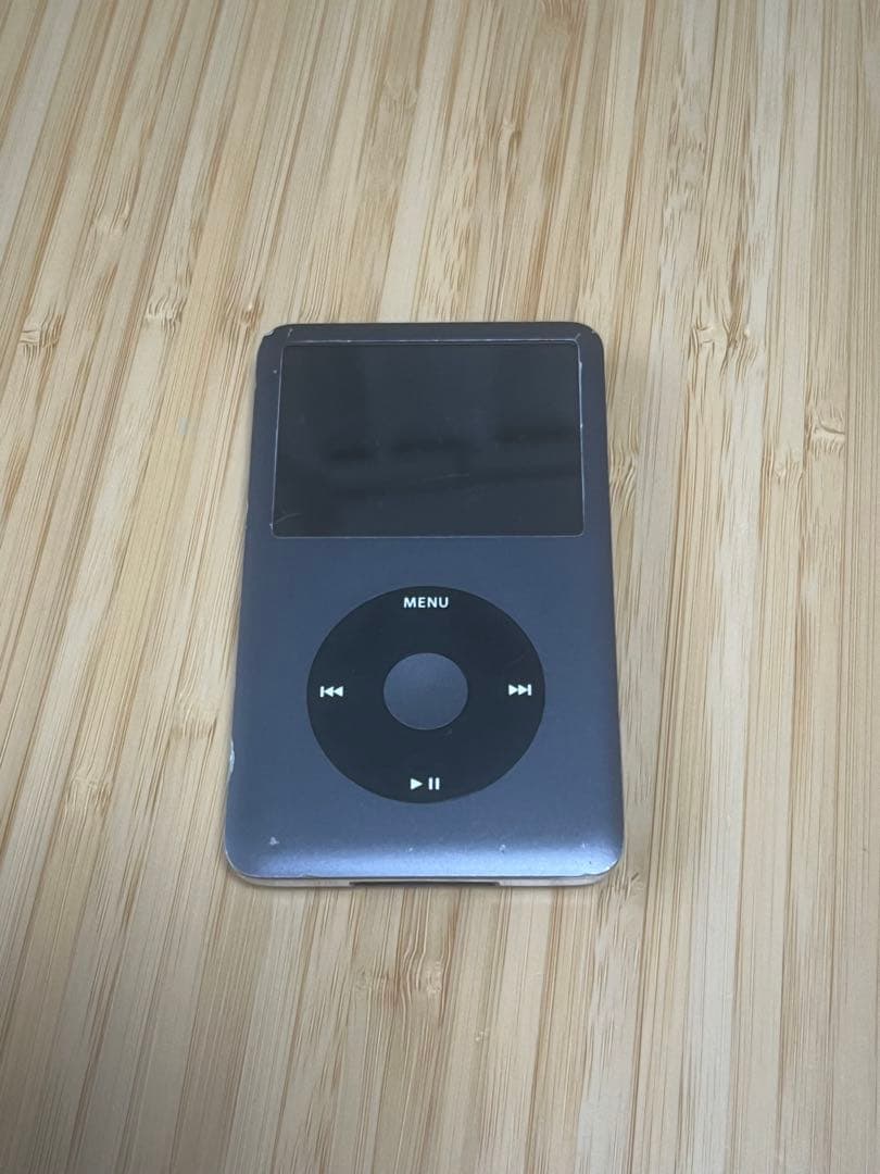 iPod Classic 160GB USBケーブル付き ブラック