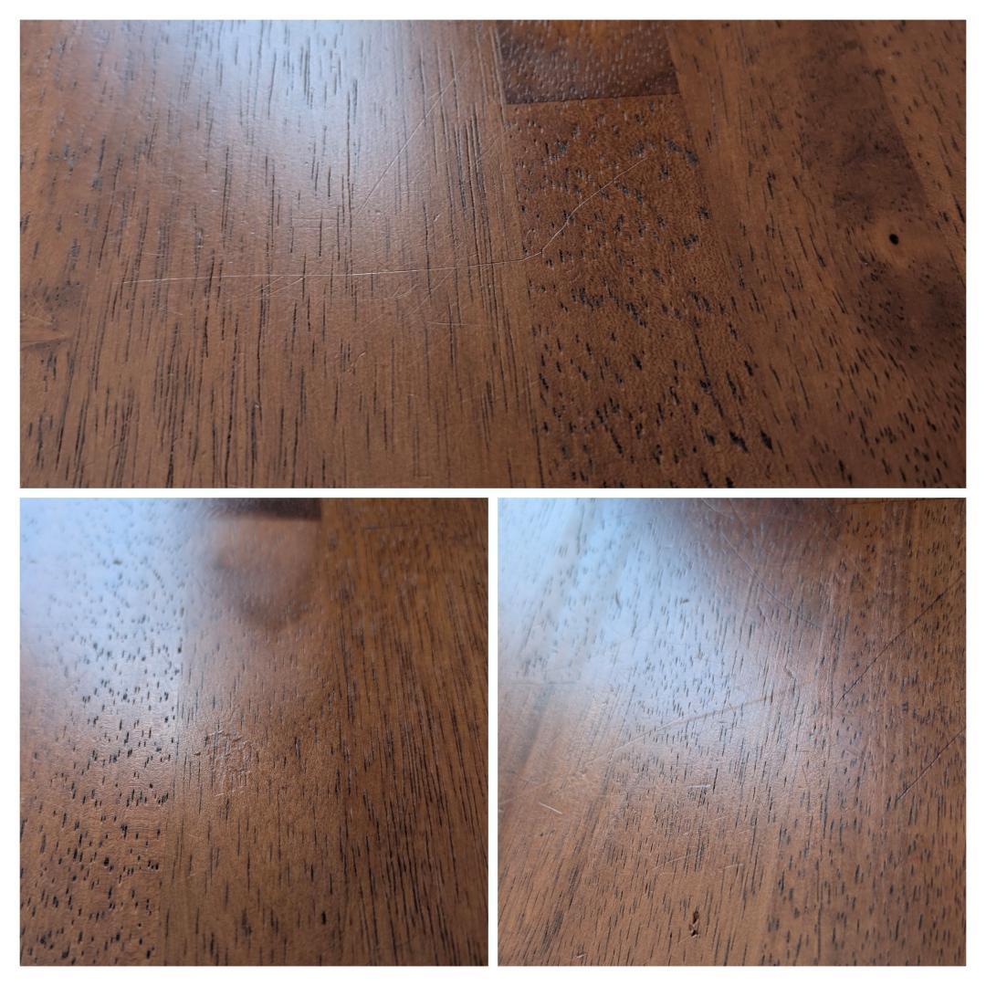 ビンテージ ウッド センターテーブル 木製 座卓 チェスナットブラウン