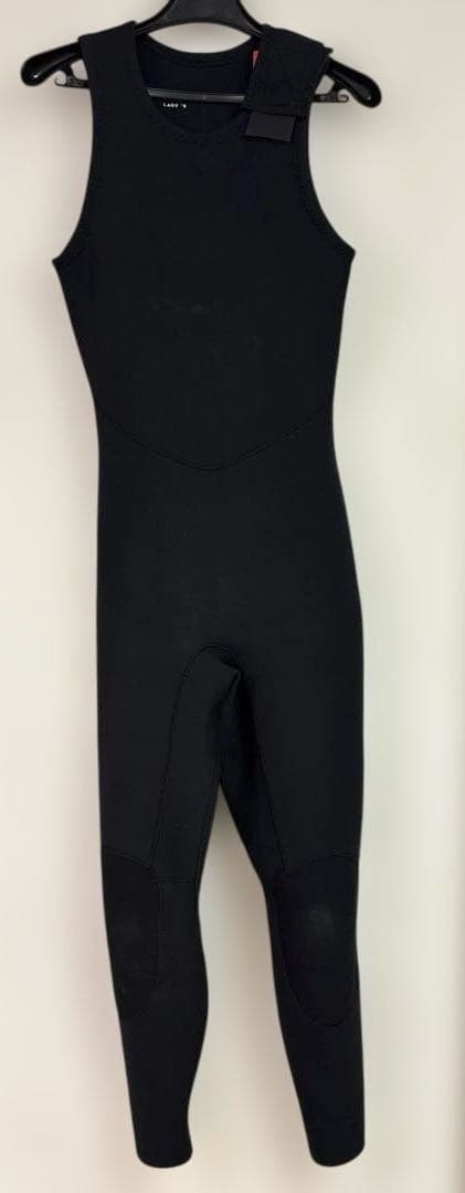 スリーウェザー　ロングジョン　タッパー　ブラック　3mm L