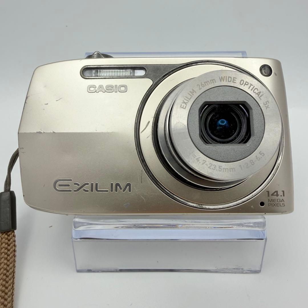 CASIO EXILIM EX-Z2300 コンデジ　ゴールド　 ジャンク