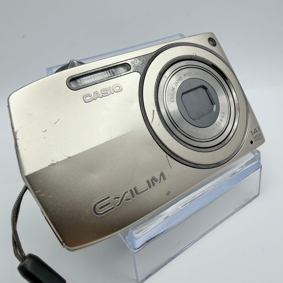 CASIO EXILIM EX-Z2300 コンデジ　ゴールド　 ジャンク