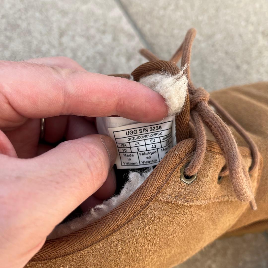 UGG アグ Neumel ニューメル ブーツ28cm