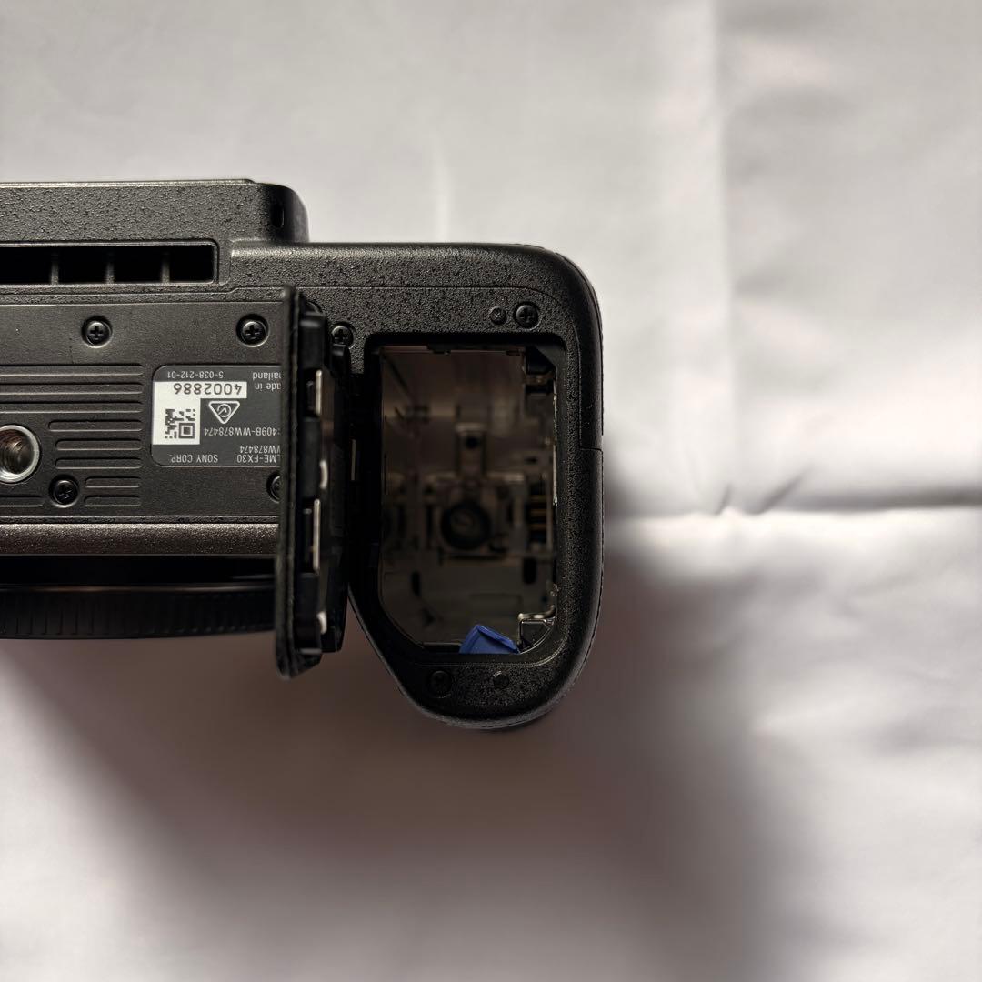 sony ソニー FX30 本体 バッテリー×2 smallrig付属品