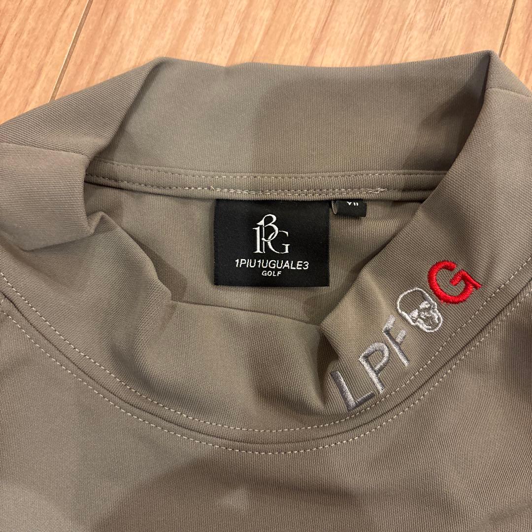 1PUTUGUALE3 ハイネックシャツ メンズ ゴルフⅦ