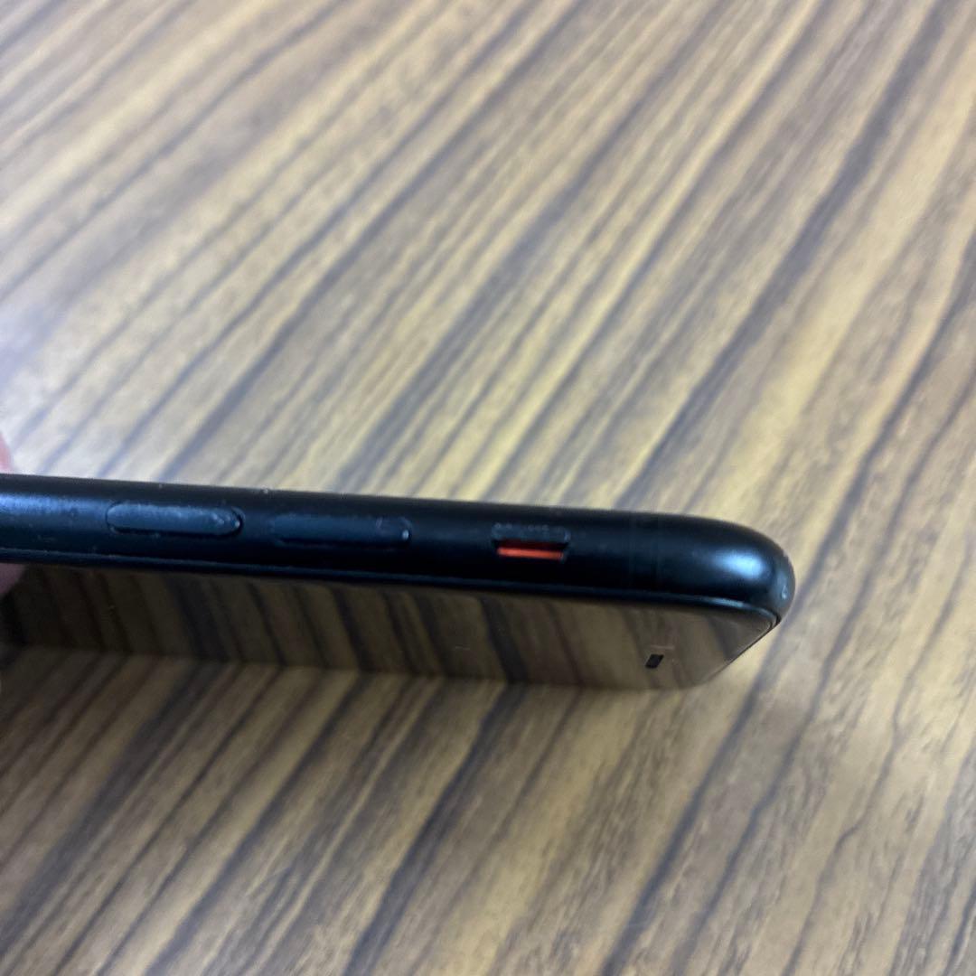 iPhone SE (第2世代) 128GB 本体 画面ひび割れあり