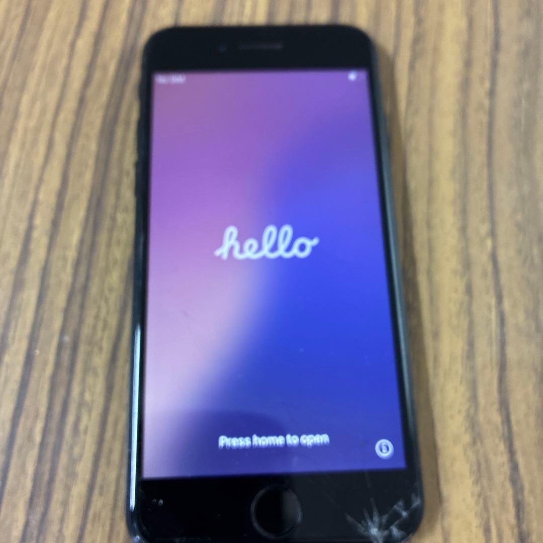 iPhone SE (第2世代) 128GB 本体 画面ひび割れあり