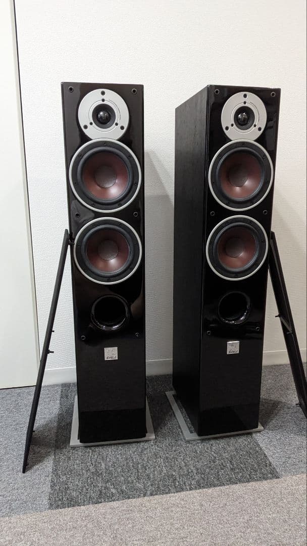 DALI Zensor 5 ブラックスピーカー 中古