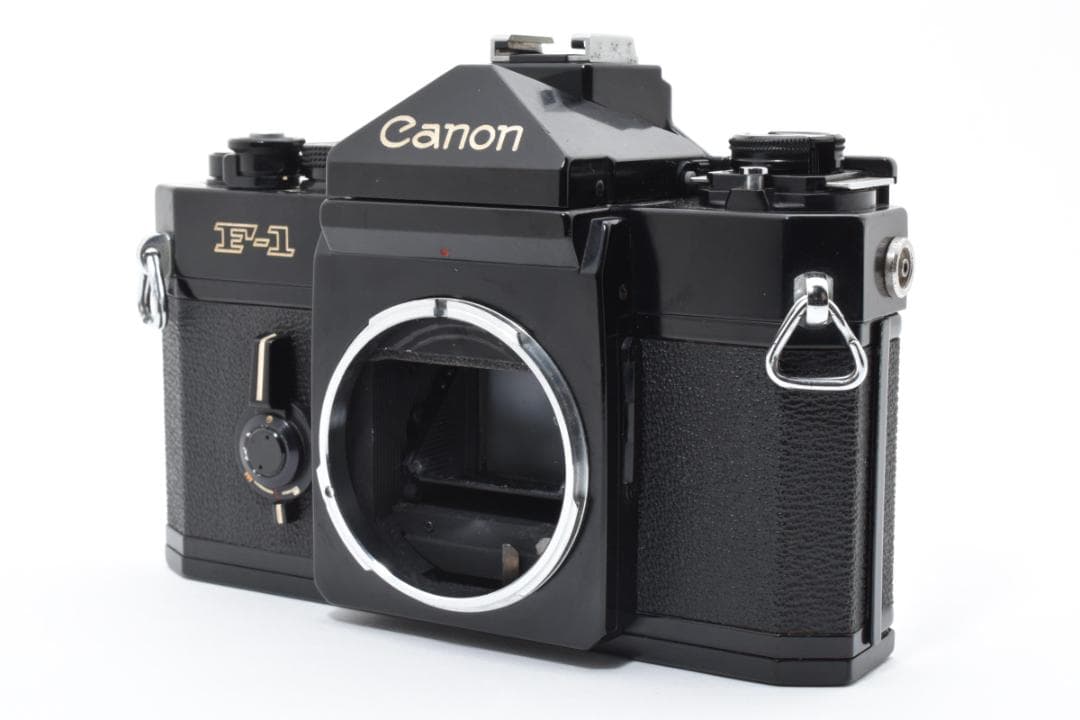 ★各部モルト張り替え済・美品★ キャノン F-1 ボディ #20775
