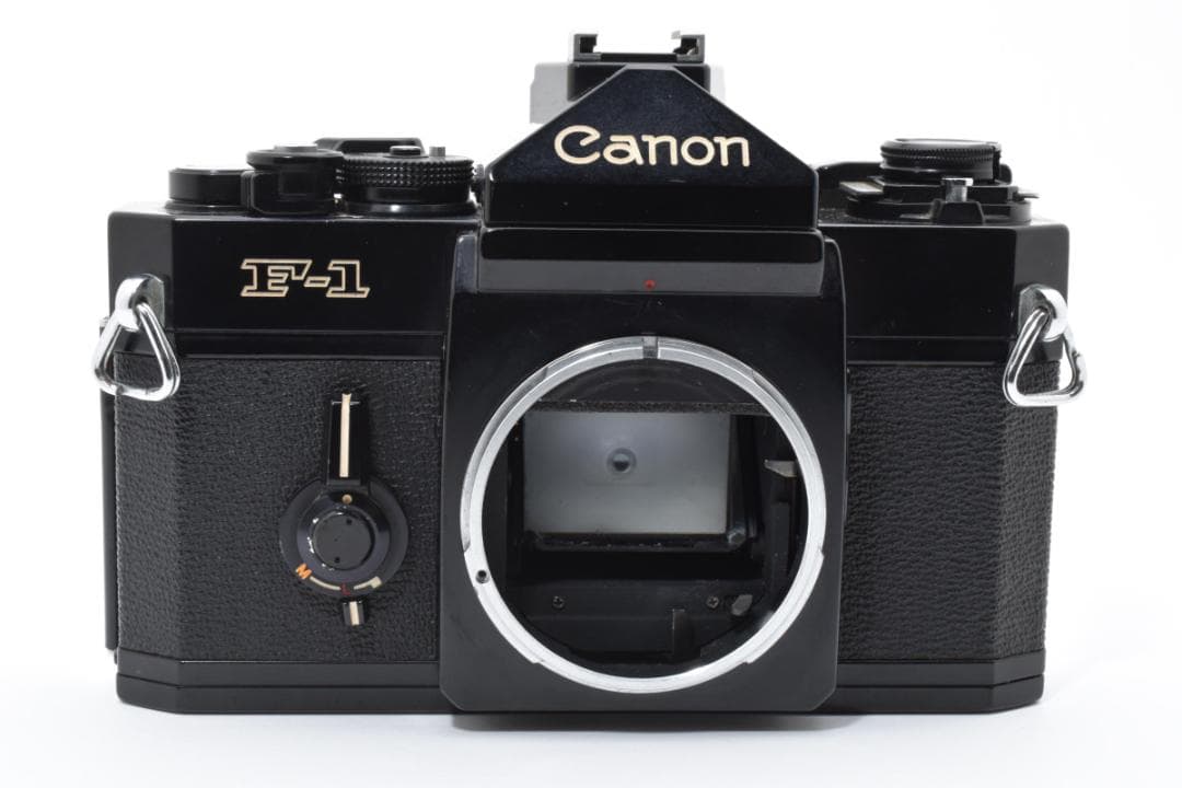 ★各部モルト張り替え済・美品★ キャノン F-1 ボディ #20775