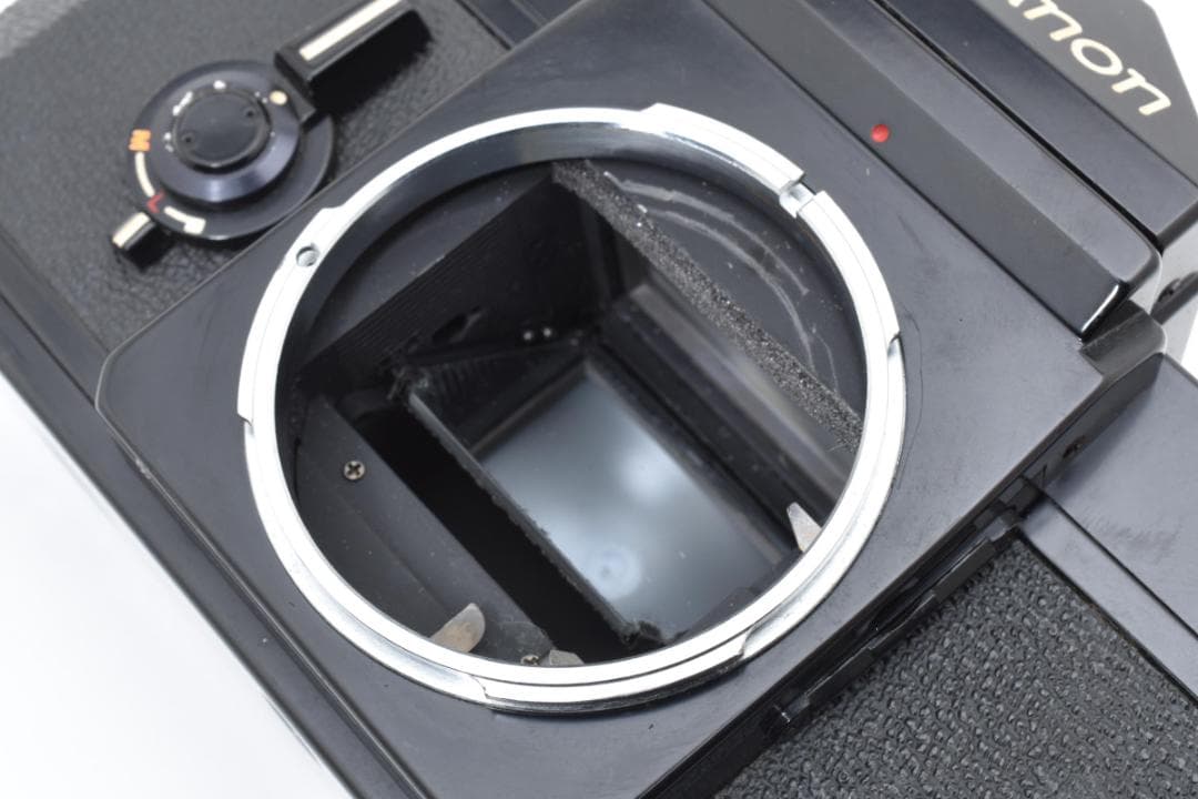 ★各部モルト張り替え済・美品★ キャノン F-1 ボディ #20775