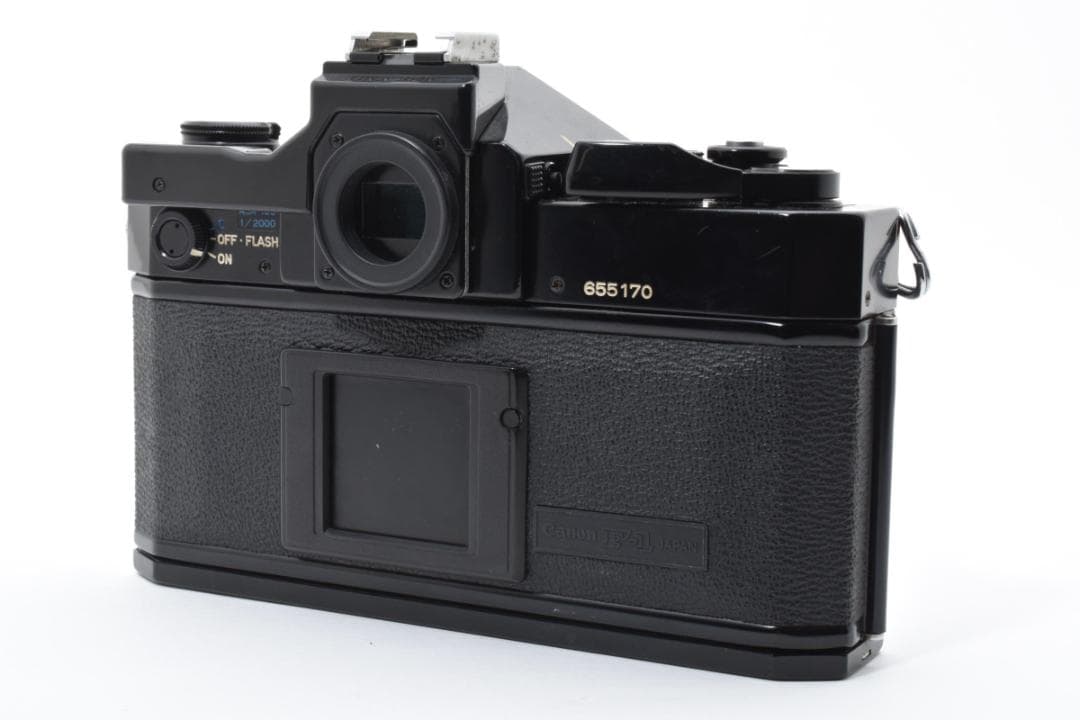 ★各部モルト張り替え済・美品★ キャノン F-1 ボディ #20775