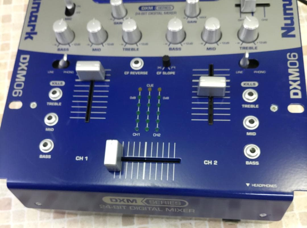 Numark DJミキサー DXM06　動作ＯＫ