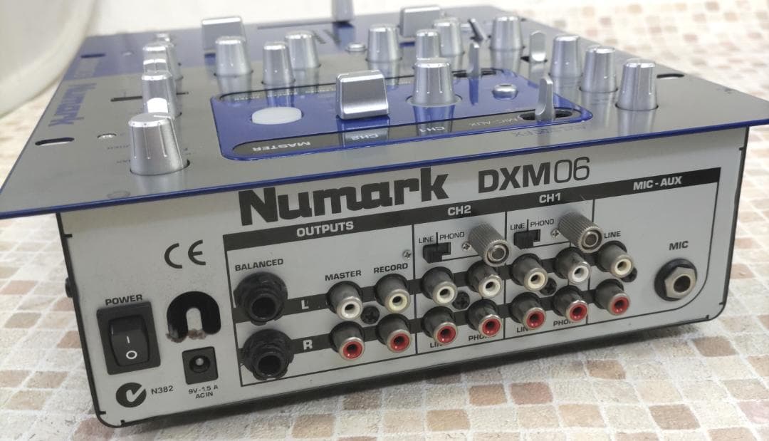 Numark DJミキサー DXM06　動作ＯＫ