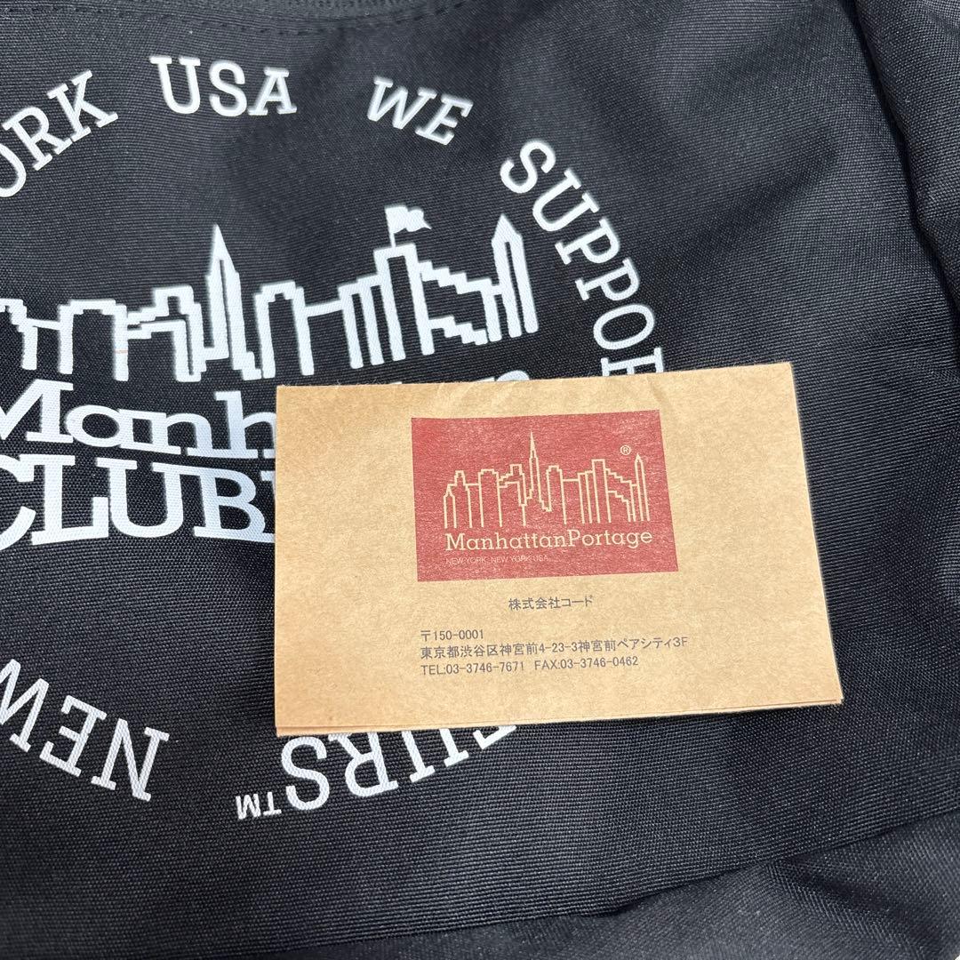 クラブハウス　マンハッタン　コラボトート