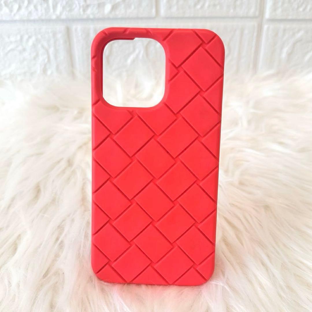 未使用級✨ボッテガ iPhoneケース イントレチャート iPhone13Pro