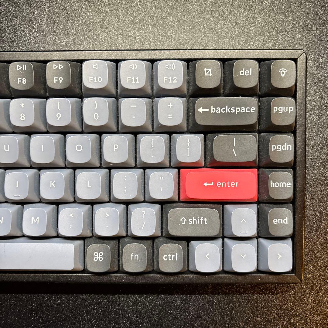 Keychron K2 Pro(パームレスト付き) キーボード本体