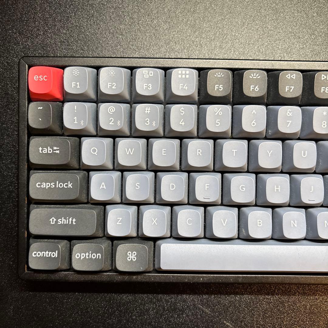 Keychron K2 Pro(パームレスト付き) キーボード本体