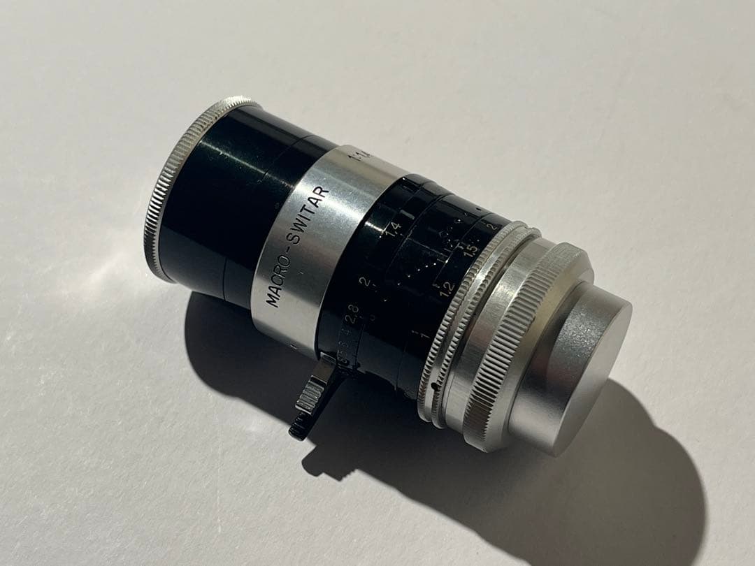 Nikon 1＋Cマウント5本セット｜Switar・Angenieux他